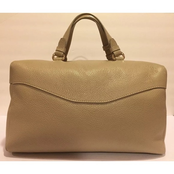 Versace collection large satchel bag purse sand - Picture 6 of 8